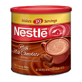 Nestle Hot Cocoa Mix Rich Chocolate 39 Servings Full-Size Picture